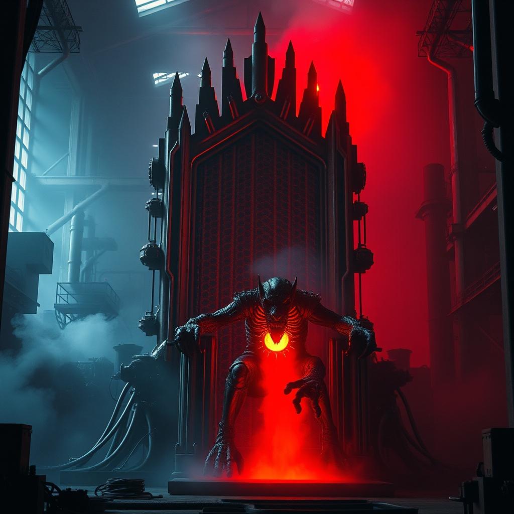 Hydraulic Bone Kingdom artwork