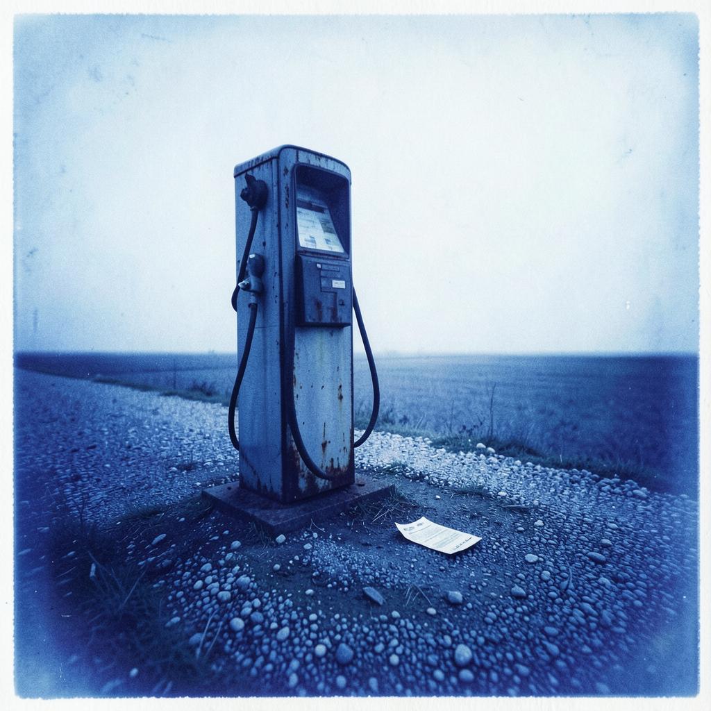 Ghost on the Highway artwork