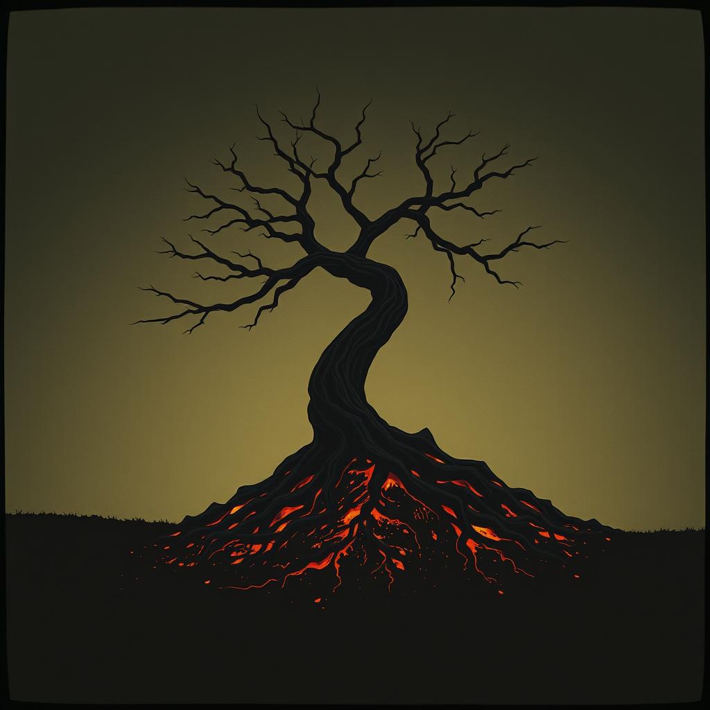 Hollow Branches - The Becoming artwork