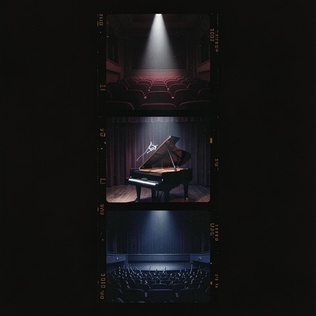 The Empty Velvet Theatre artwork