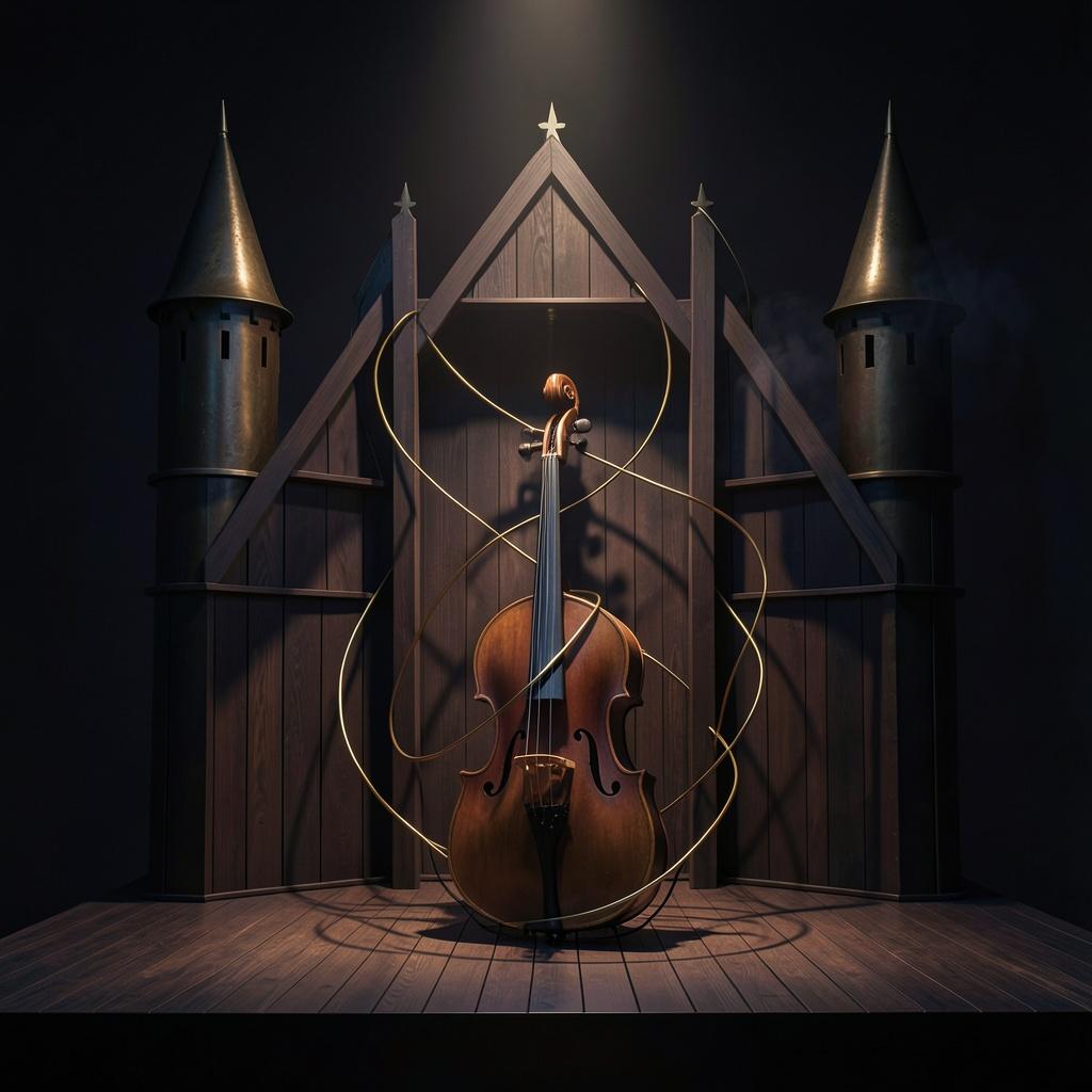 castle artwork
