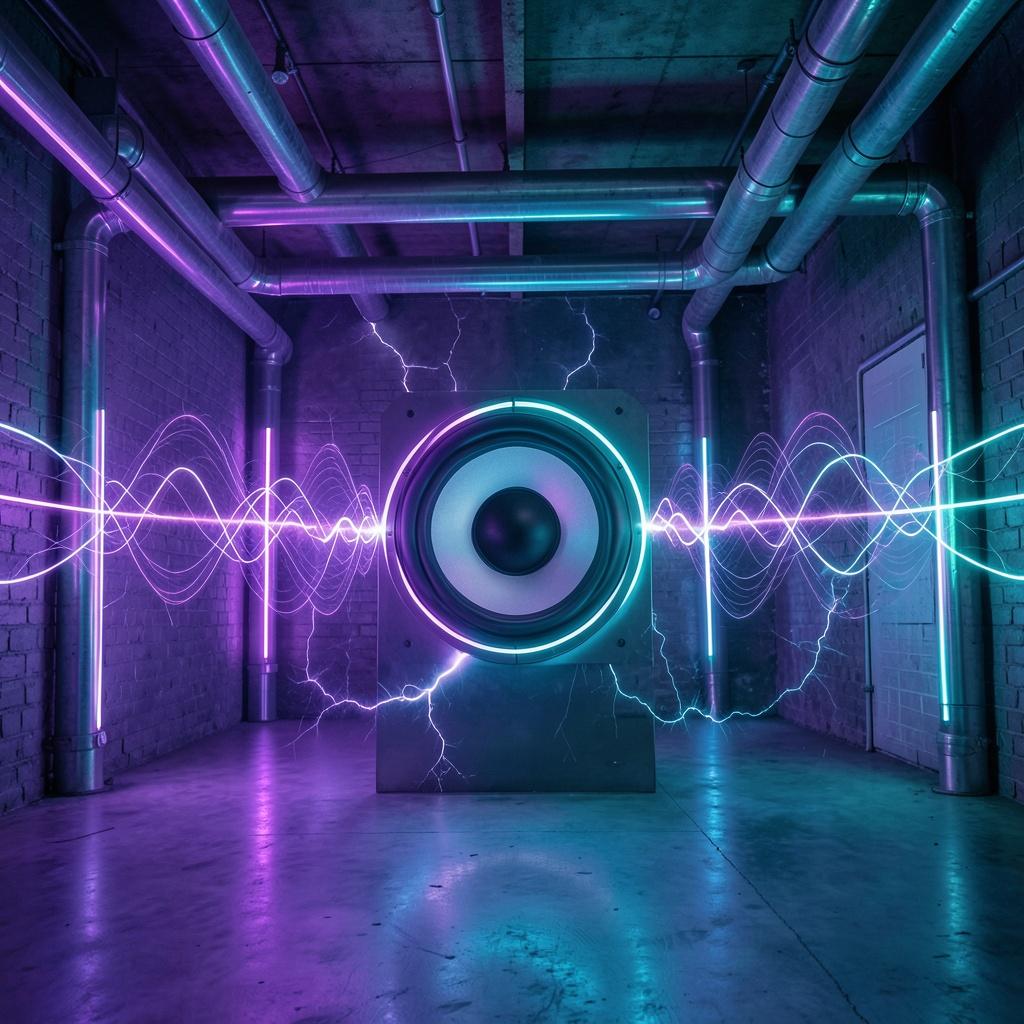 Industrial Rave (Vocaloid Anthem) artwork