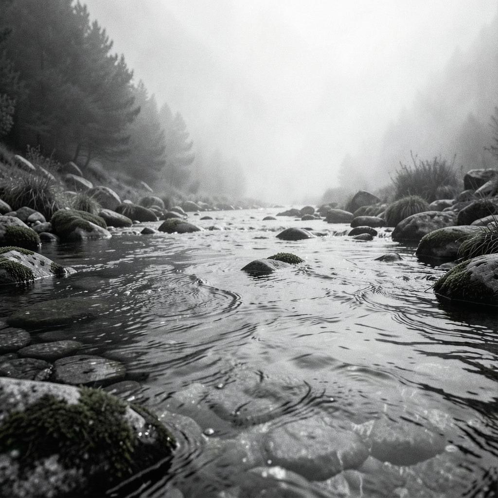 Flowing Water (流水) artwork