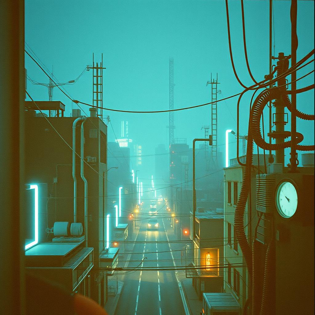Digital Chaos artwork