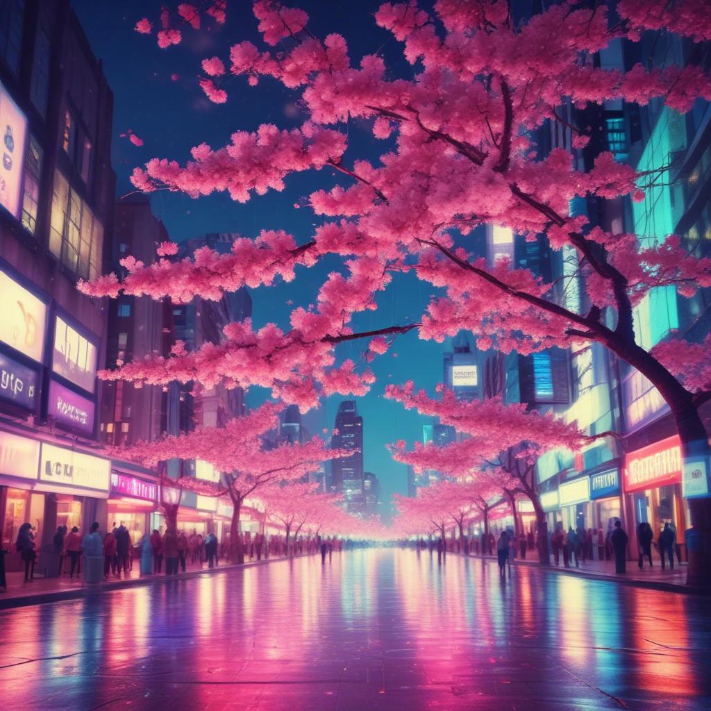 Dream Trip to Japan artwork