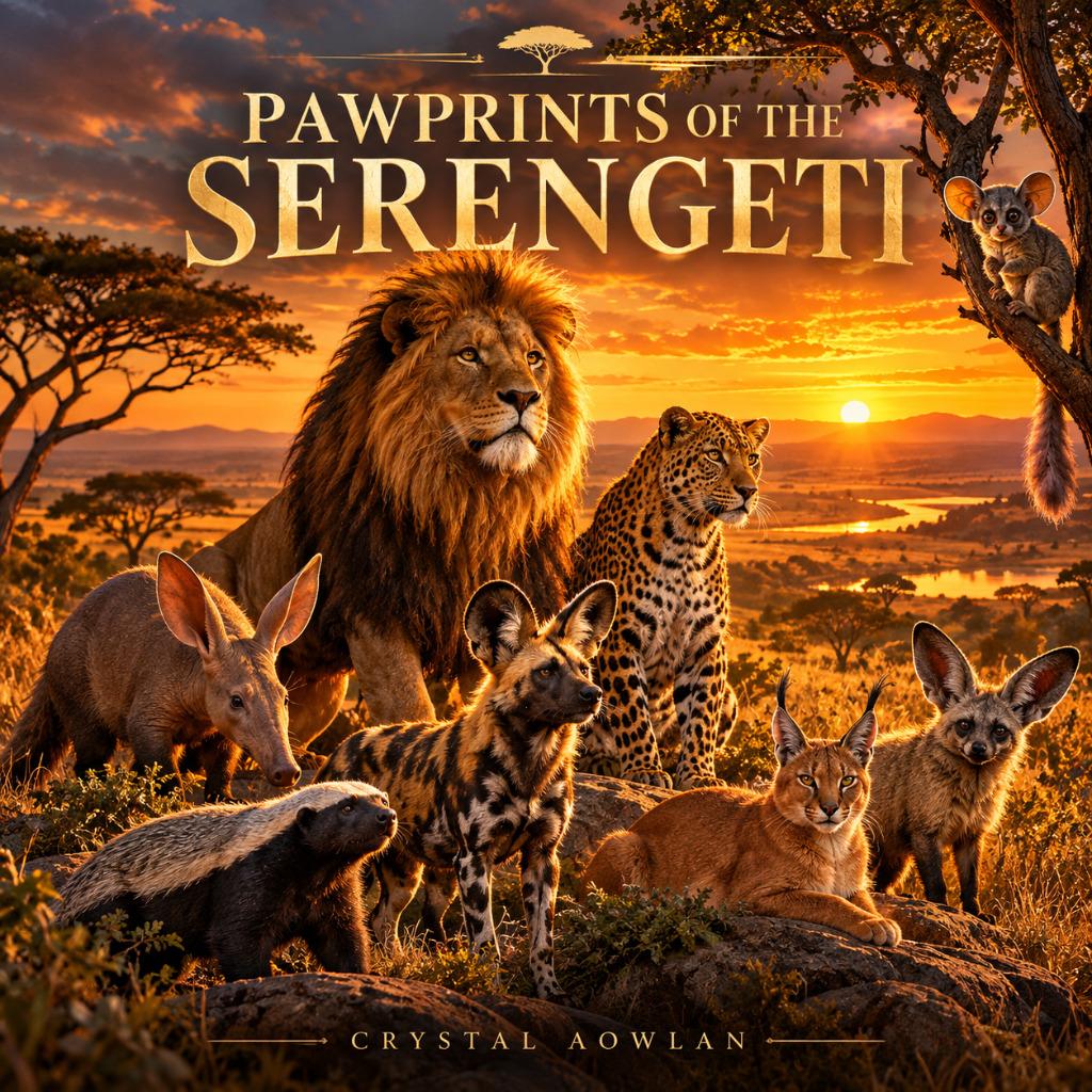 Pawprints of the Serengeti