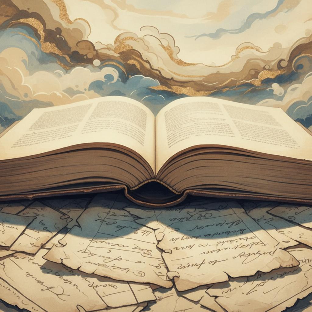 OPEN BOOK artwork
