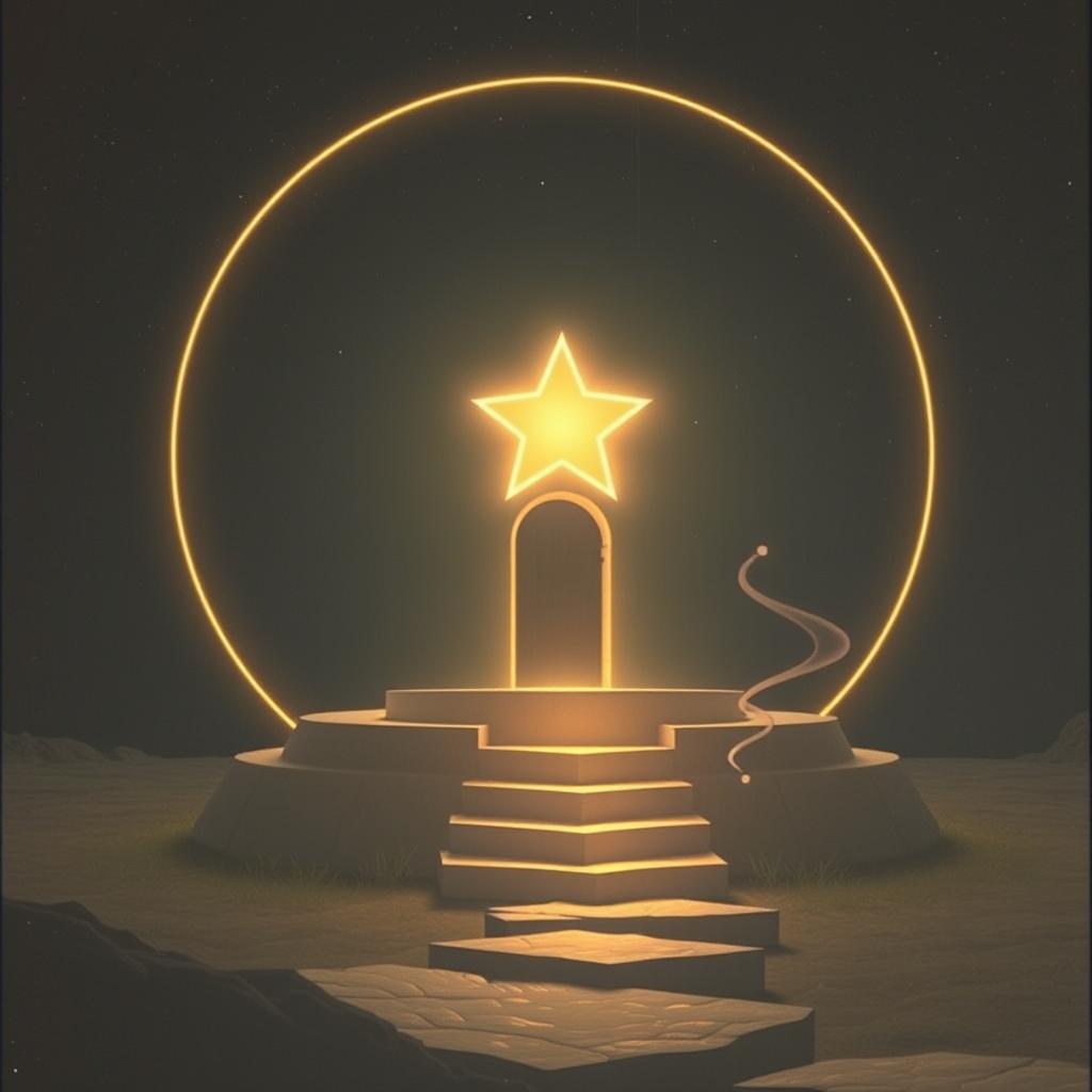 北斗禹步：隱形之門  - Dipper Steps of Yu - Gate of Invisibility artwork