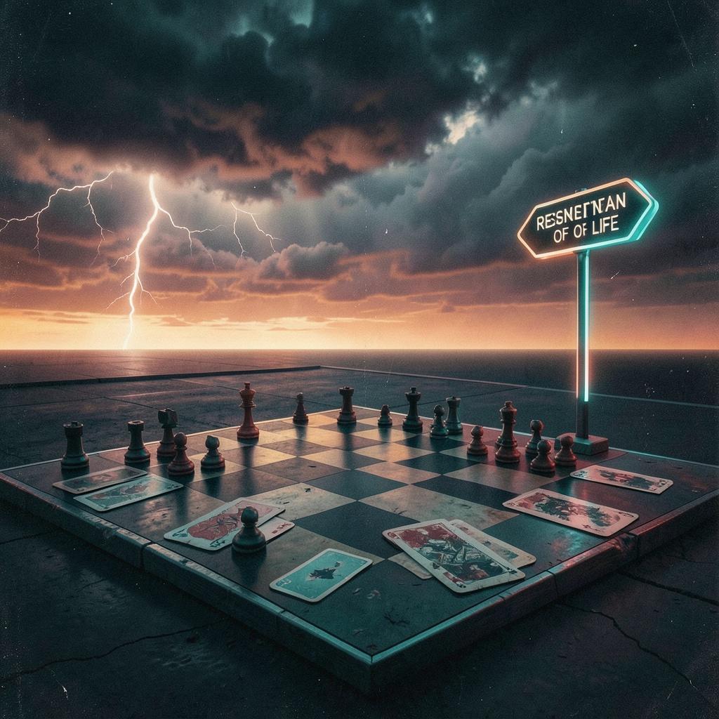 Spiel des Lebens artwork