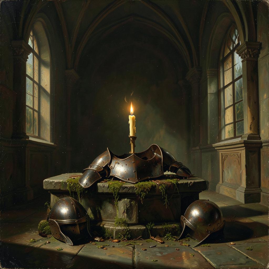 Knight of Broken Hope artwork