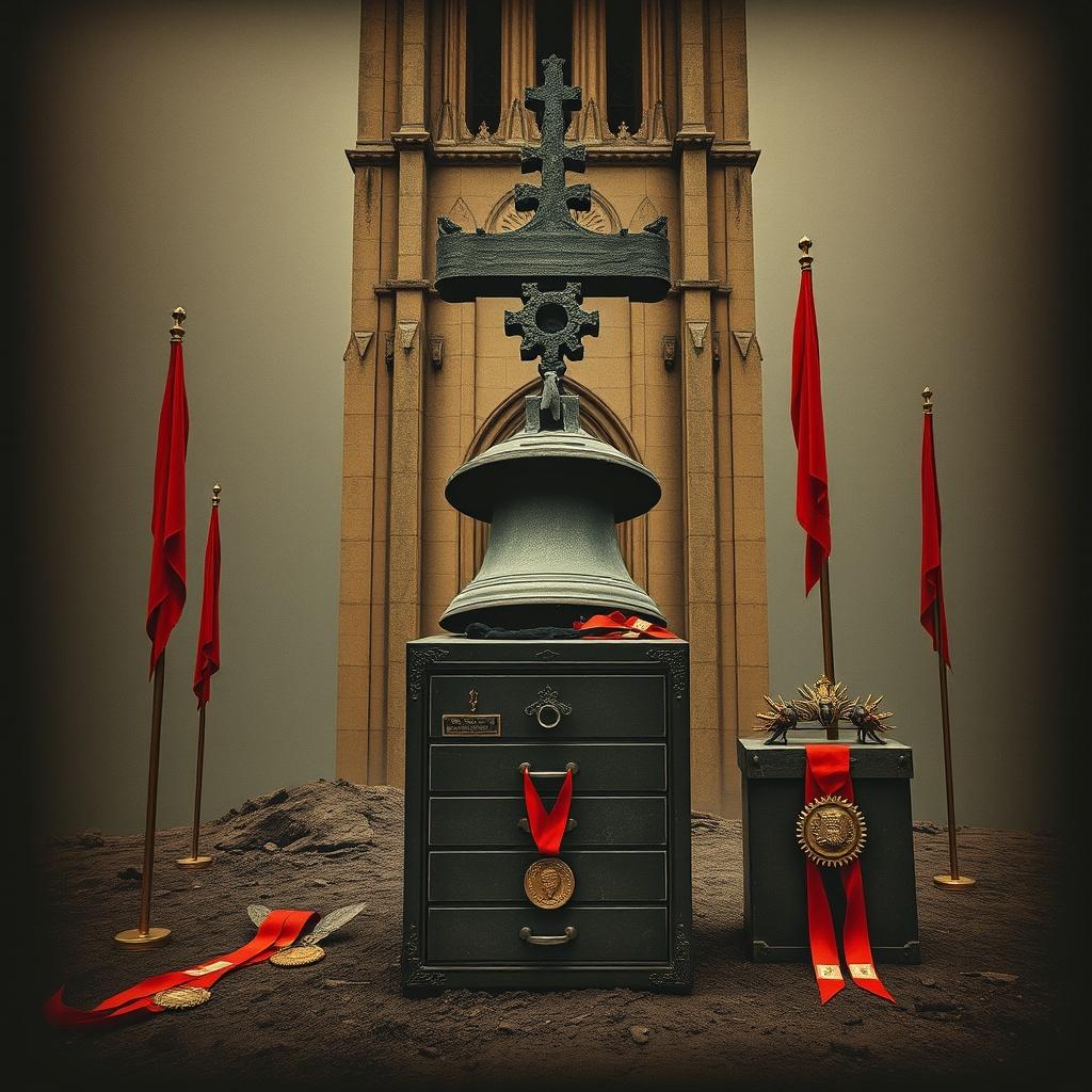 Ding Dong Motherland artwork