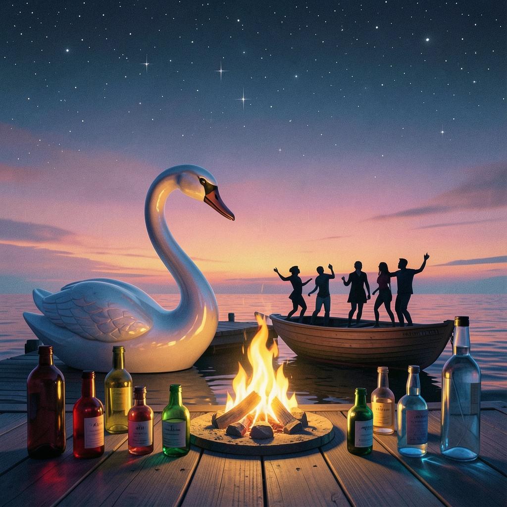 Le Cygne du Triomphe artwork