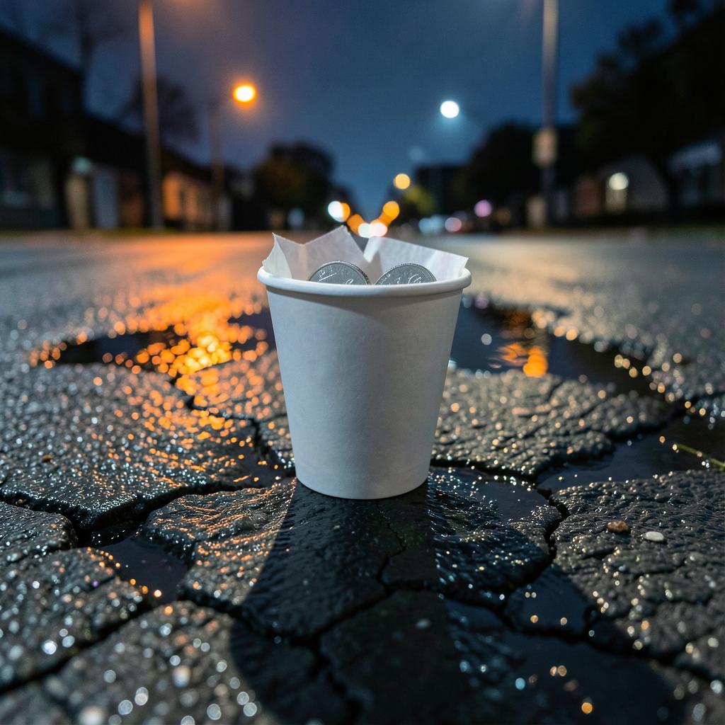 Paper Cup Oracle artwork