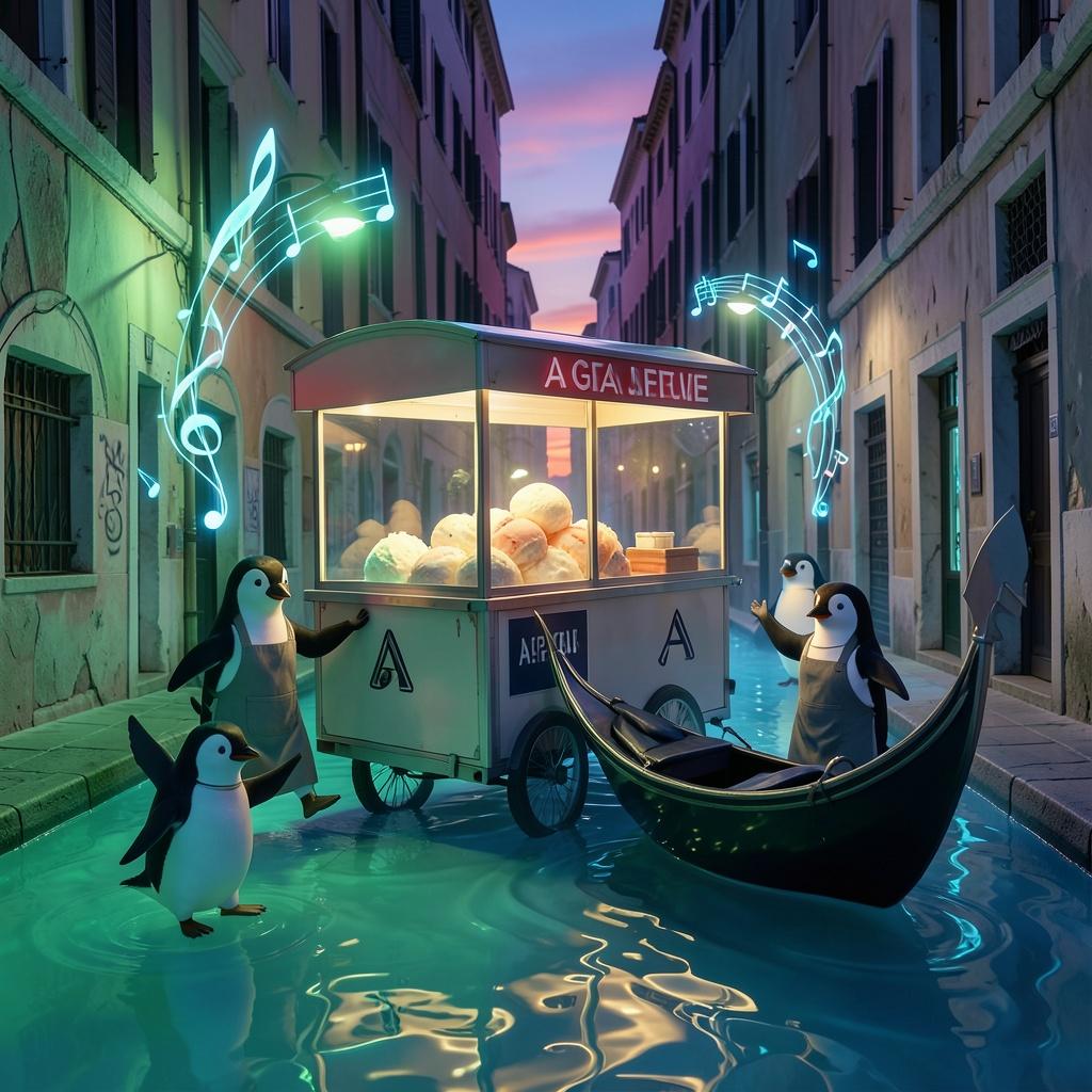 Gelato Mammma Mia! artwork