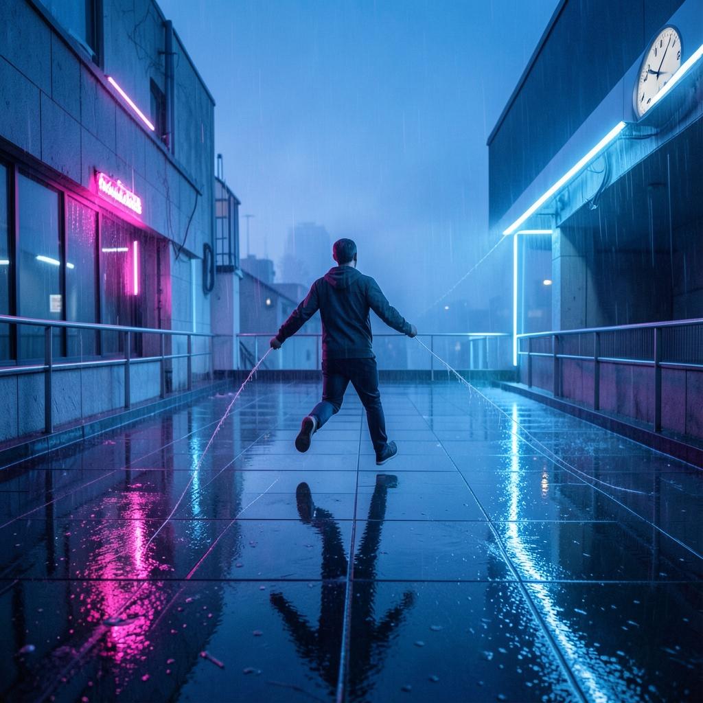Courir Après Le Temps artwork