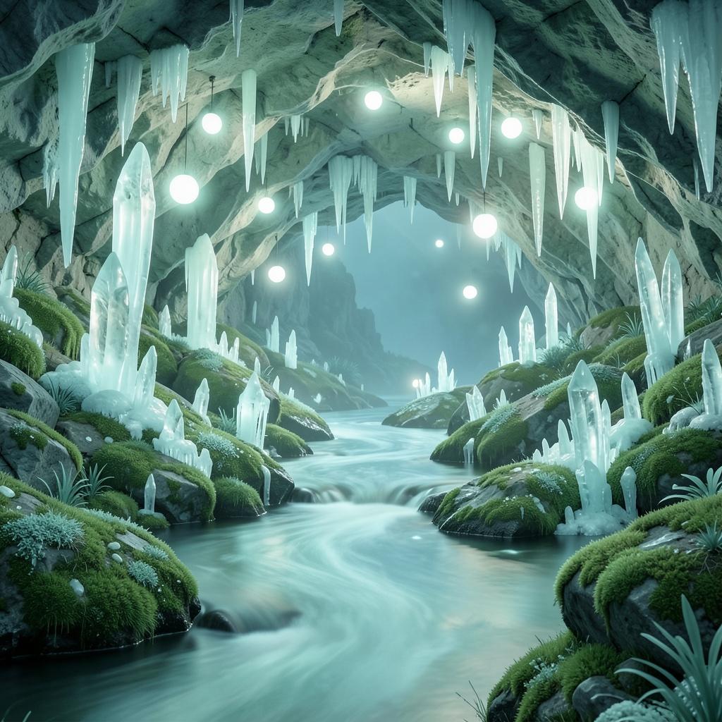 528Hz Rest by the stream -08g artwork