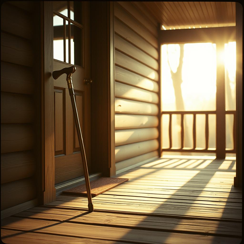 * The Walking Cane artwork