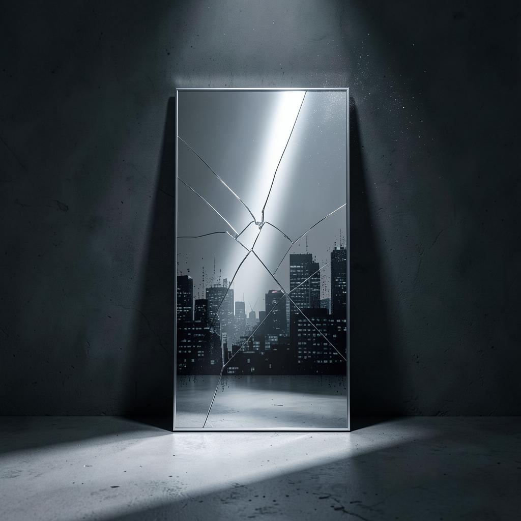 Gương AI artwork