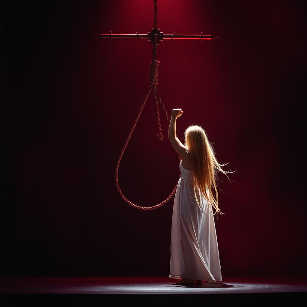 Spit on the Gallows artwork