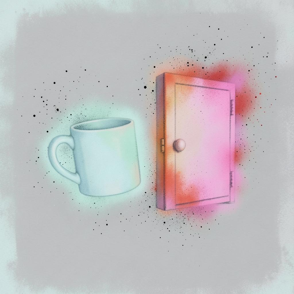 When the Walls Lean In artwork