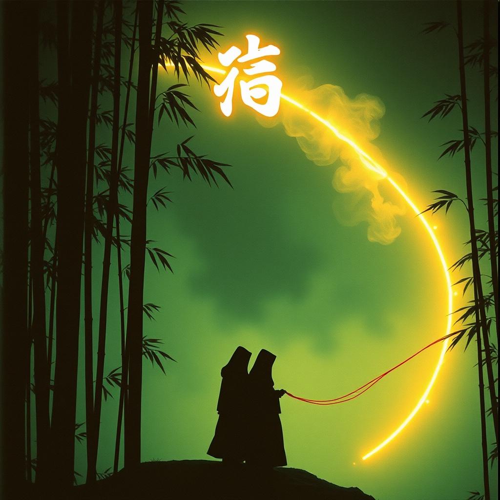 竹林の影 artwork
