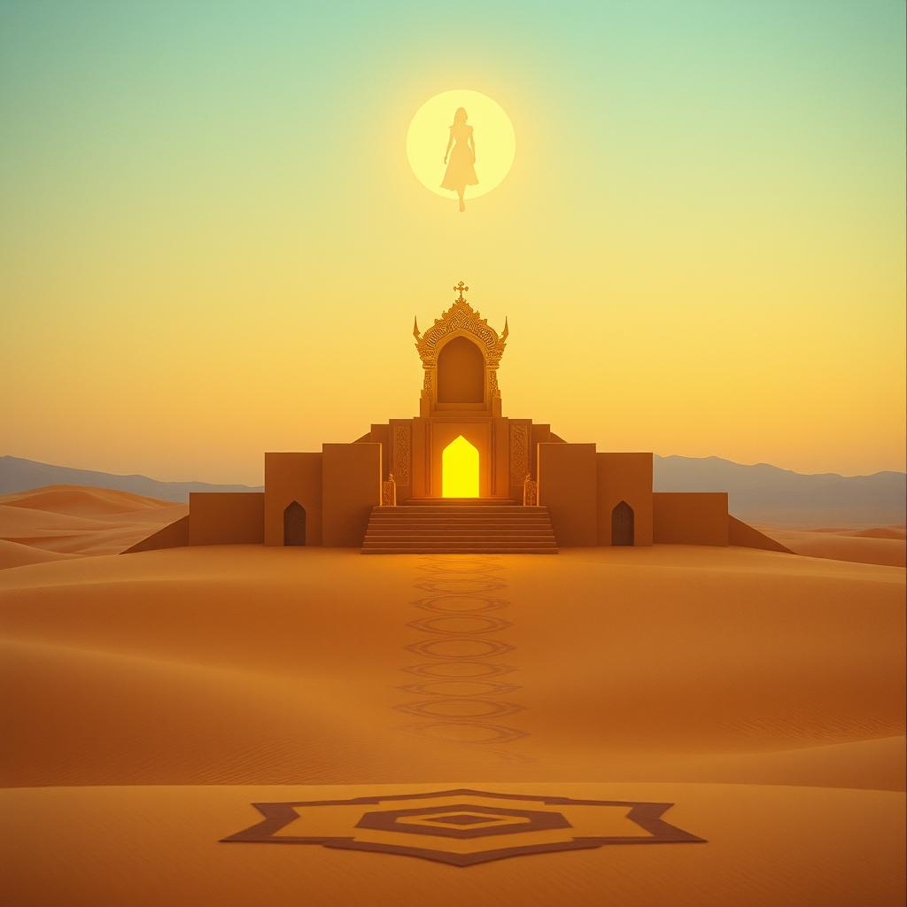 A Land of Gold artwork