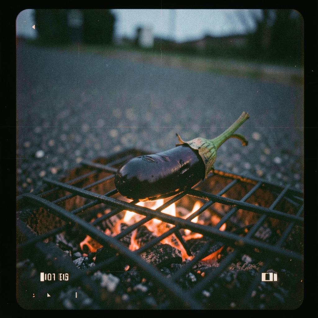 Just as the eggplant goes♪なすがままで♪英語ver artwork