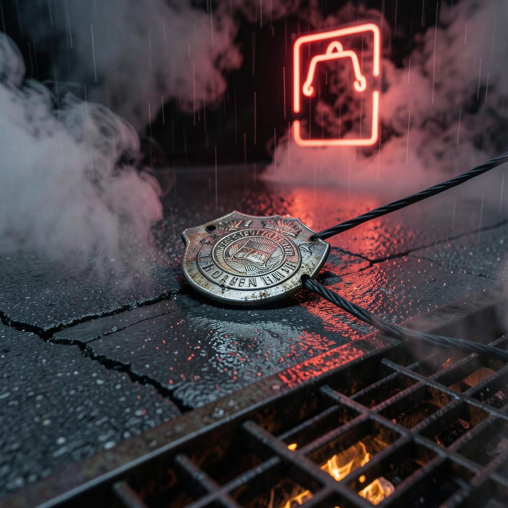 Cop Under Cover artwork