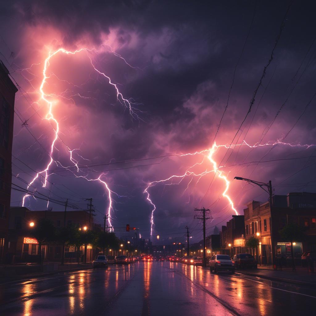 Thunderstorms artwork