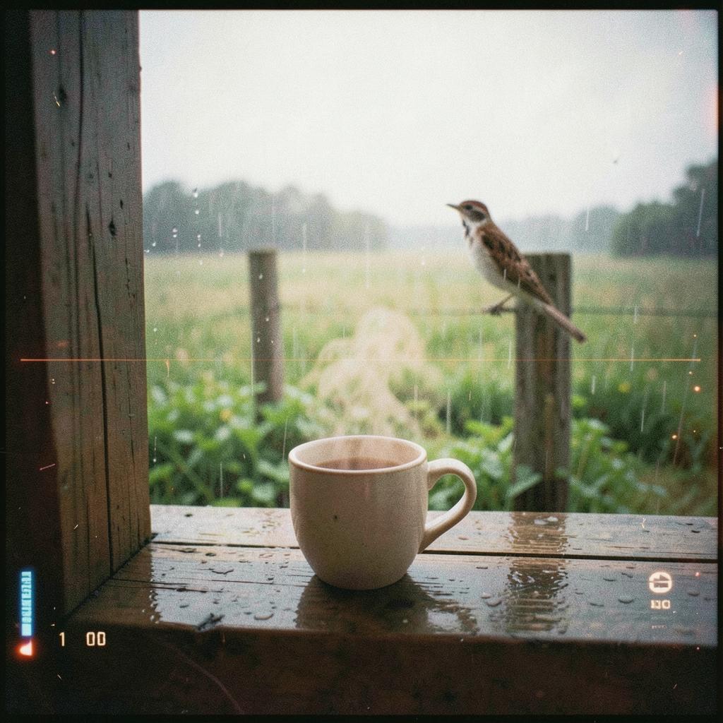 Soft Healing Rain artwork
