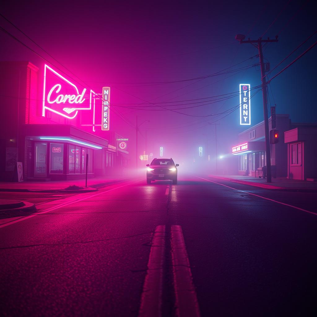 Midnight Pink Slip Run artwork
