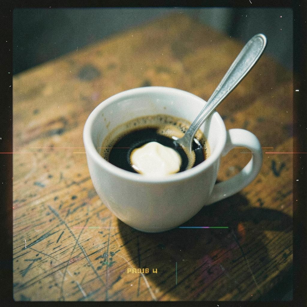 Drink The Dark, Affogato artwork