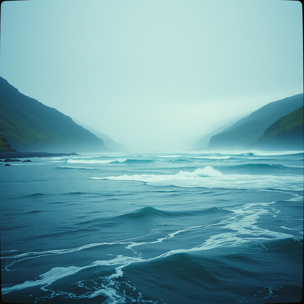 Mountain River Ocean (I+AI Cover) - eFolk Mix artwork