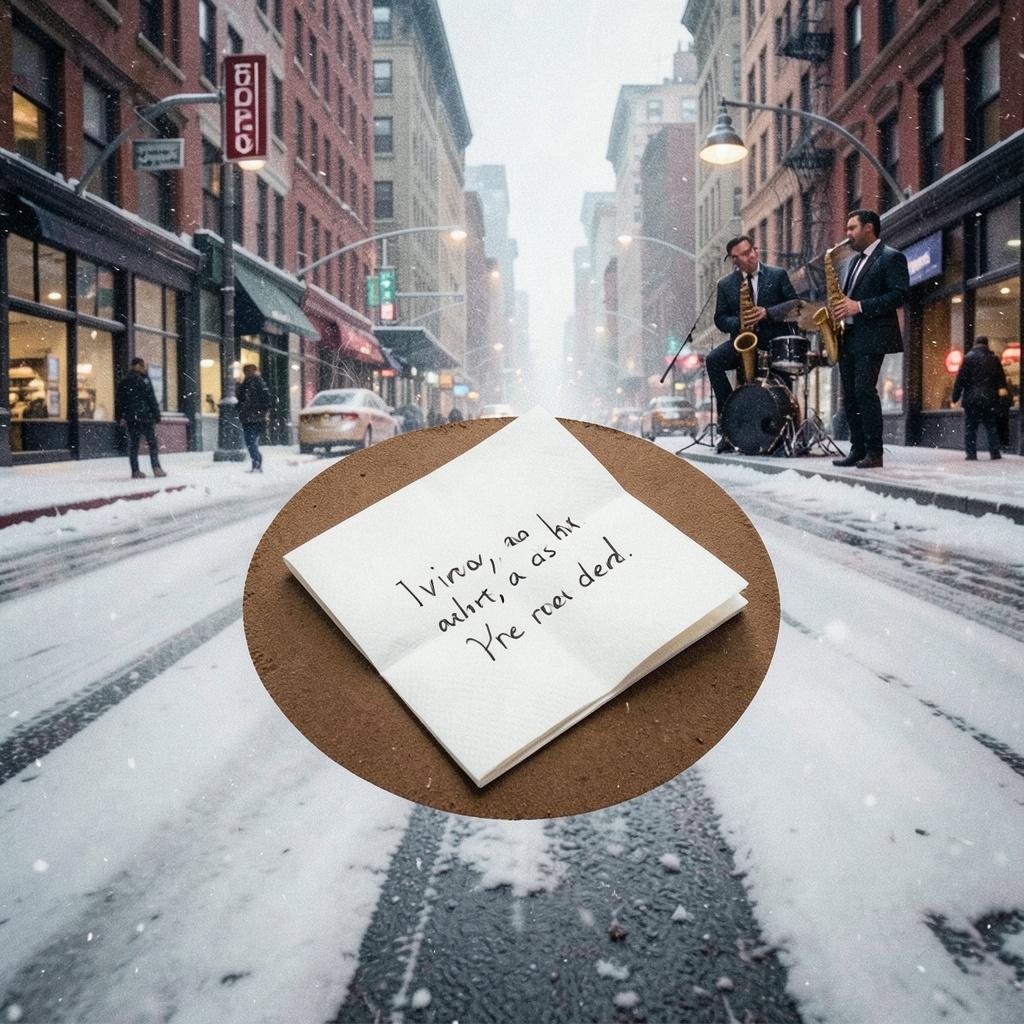 Paper Hearts on 5th Avenue artwork