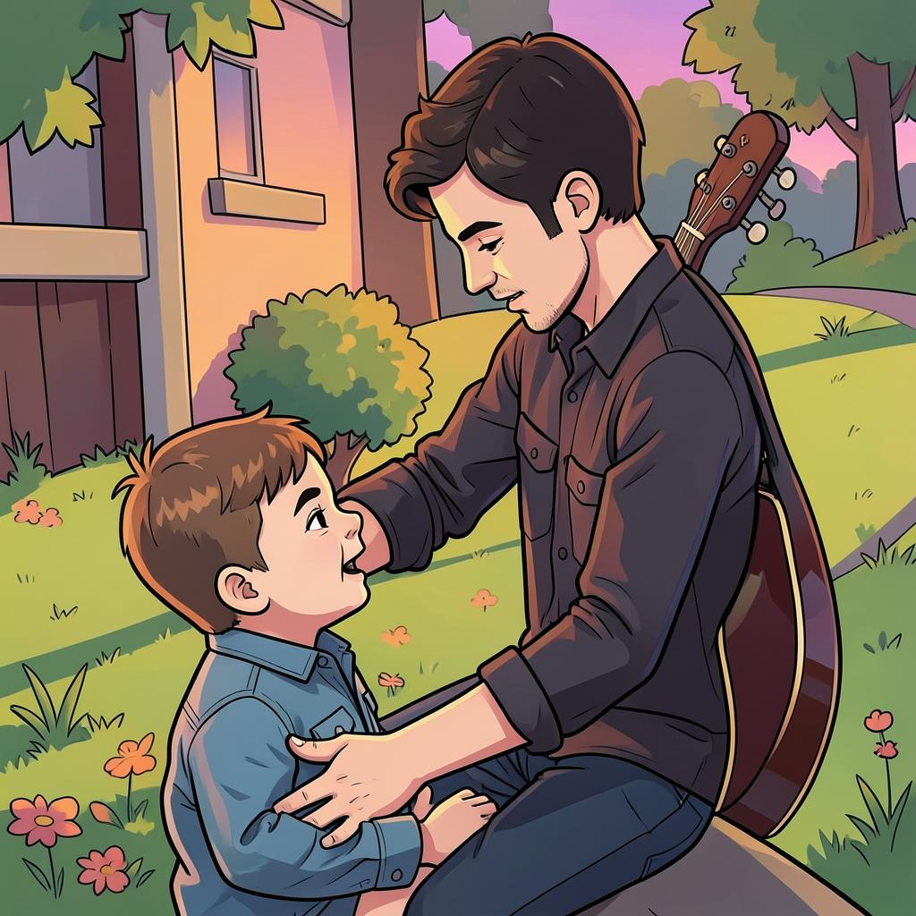 Everett’s Disco Lullaby artwork