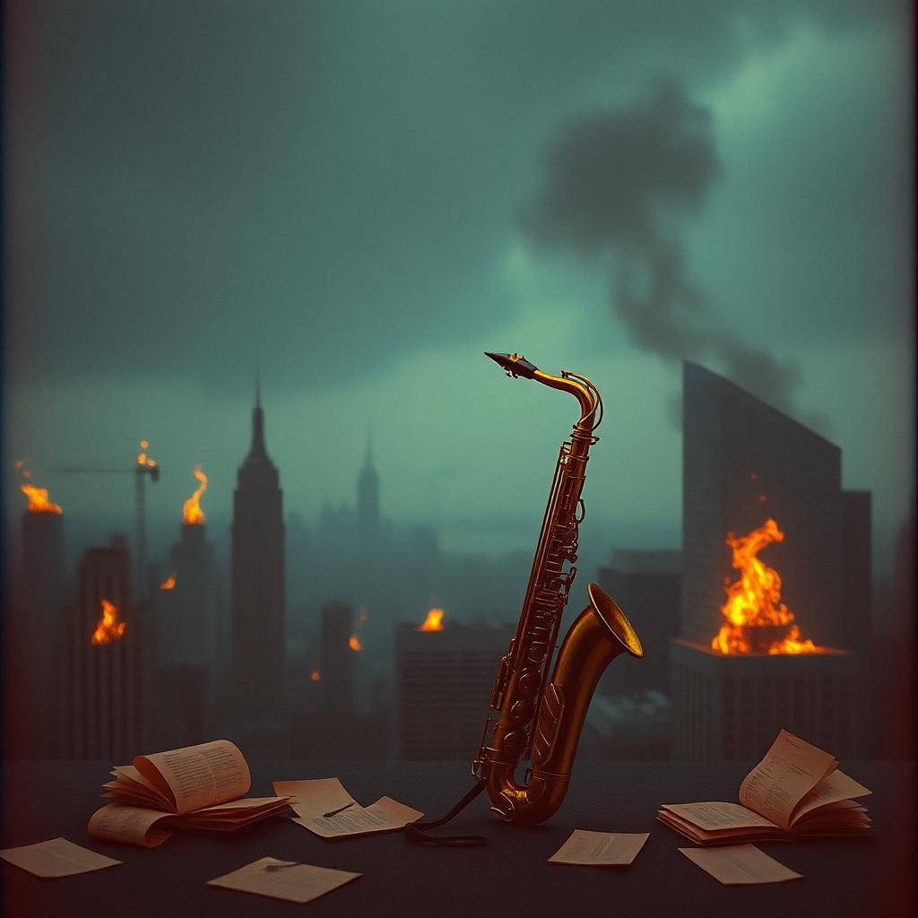 The American Scream artwork