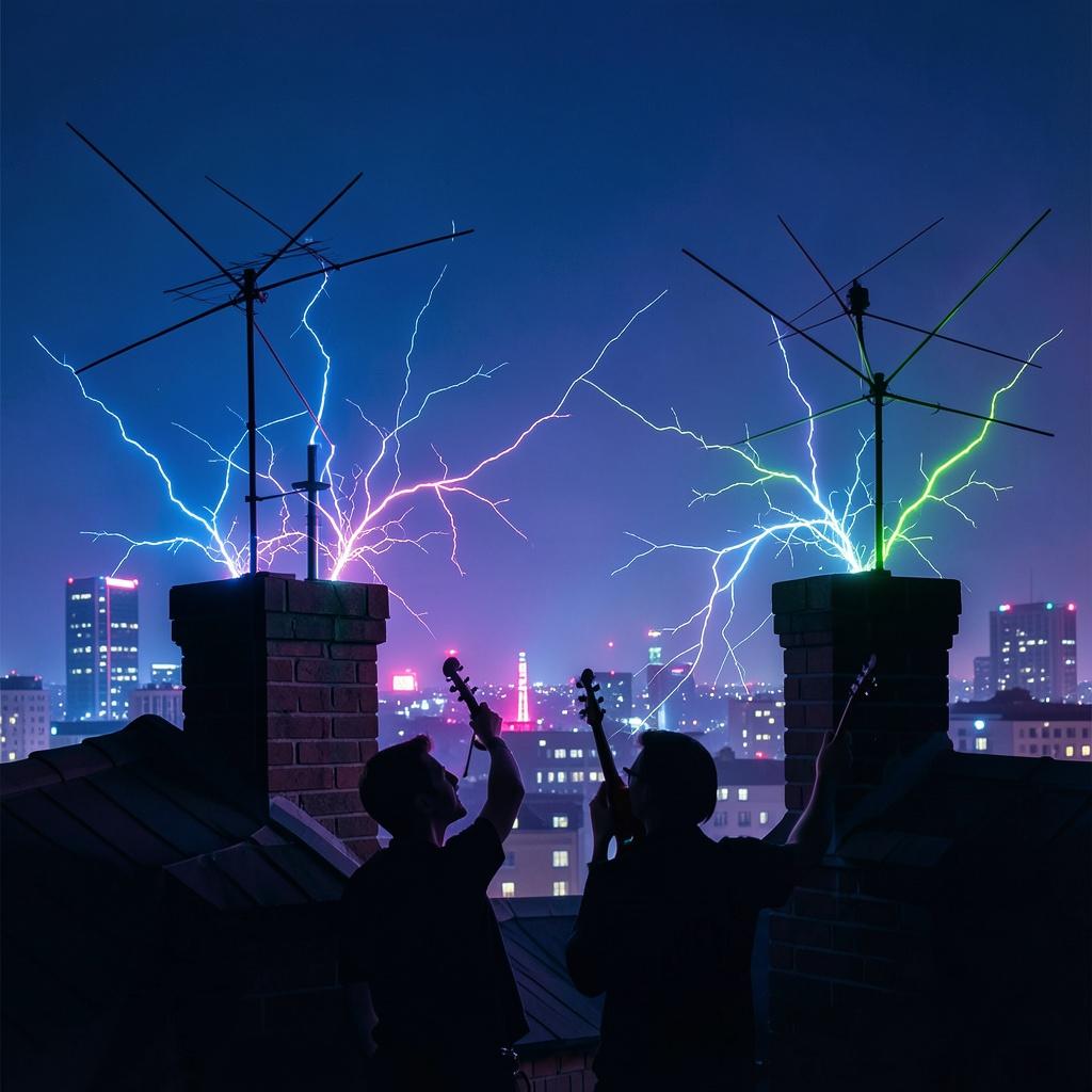 Antenna In The Chimney (Skater Punk Pop Duet Mix) artwork