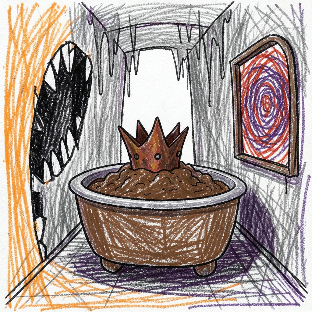 Just Waking Up artwork