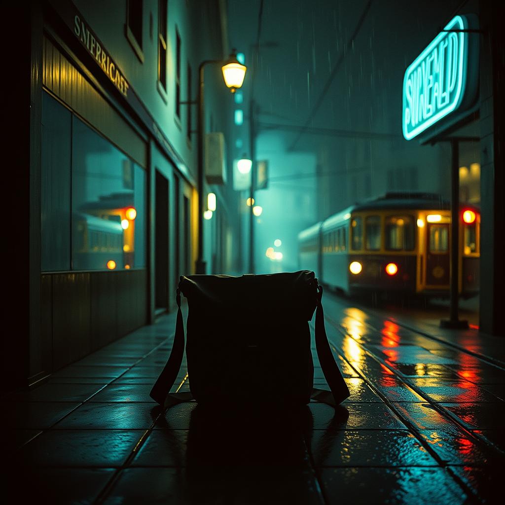 Неон и тени artwork