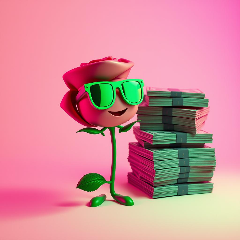 Olk Rose artwork