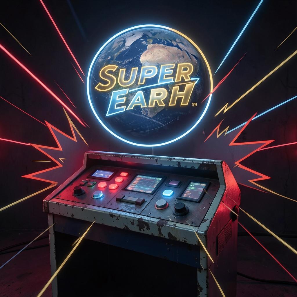 Hell Divers Spite & Super Earth artwork