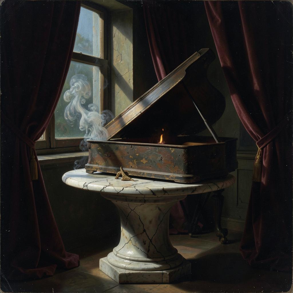 Creaking Shadows artwork