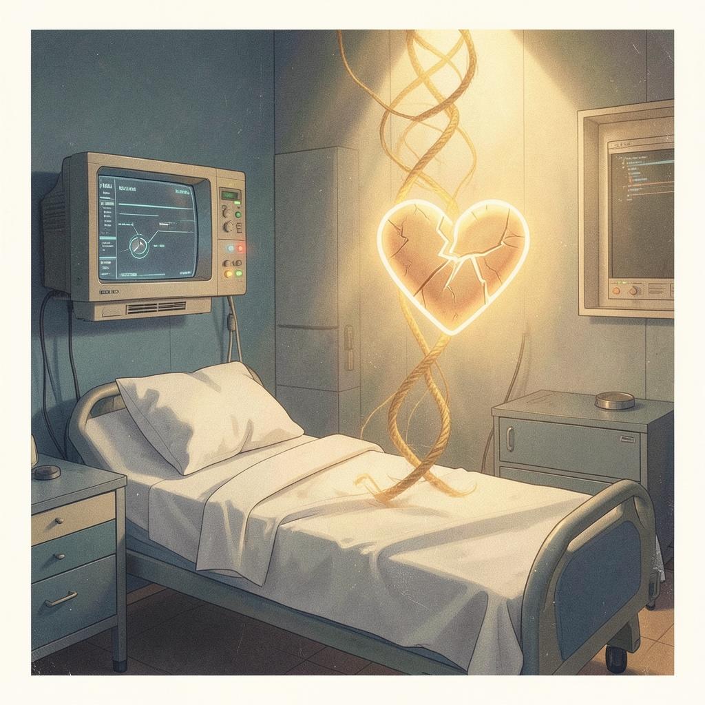 Hospital Bed artwork