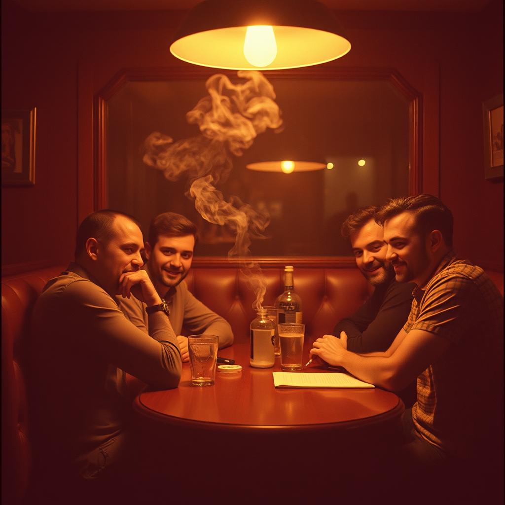 Slow Burn at The Laughing Dogg (Final Cut) artwork