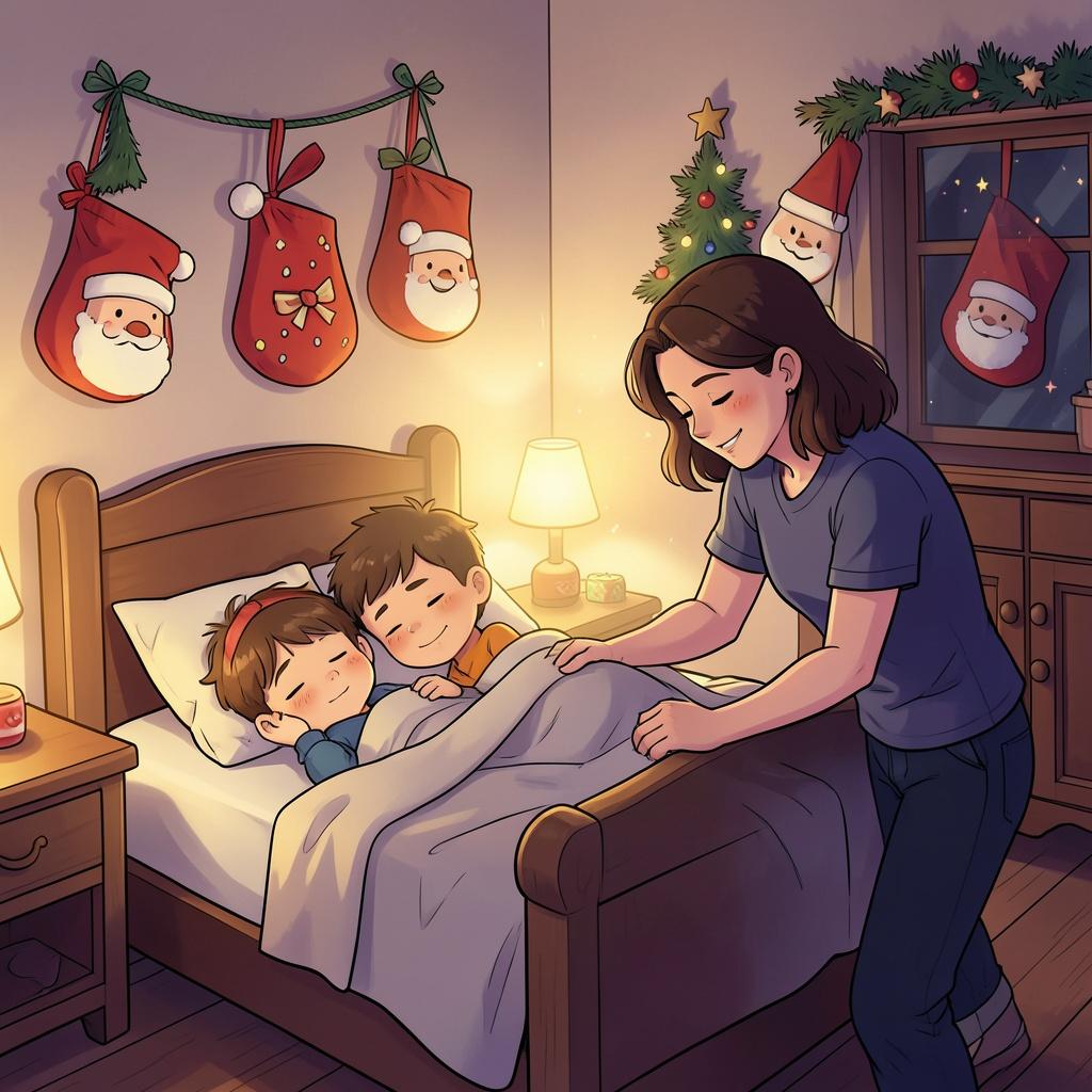 THE MAGIC OF CHRISTMAS EVE artwork