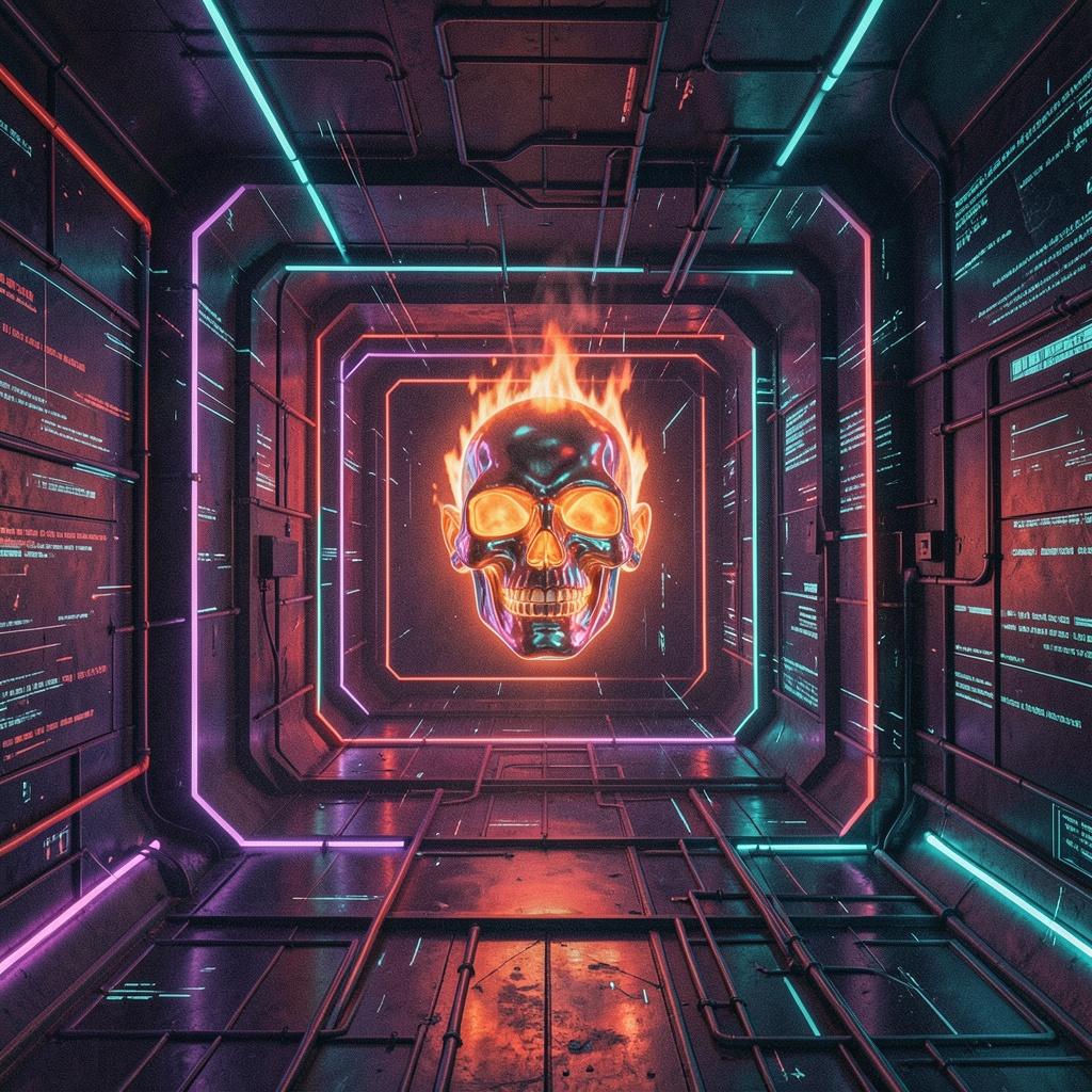 Fuego en la Piel~. (LMR Cyber Rave Remix) artwork