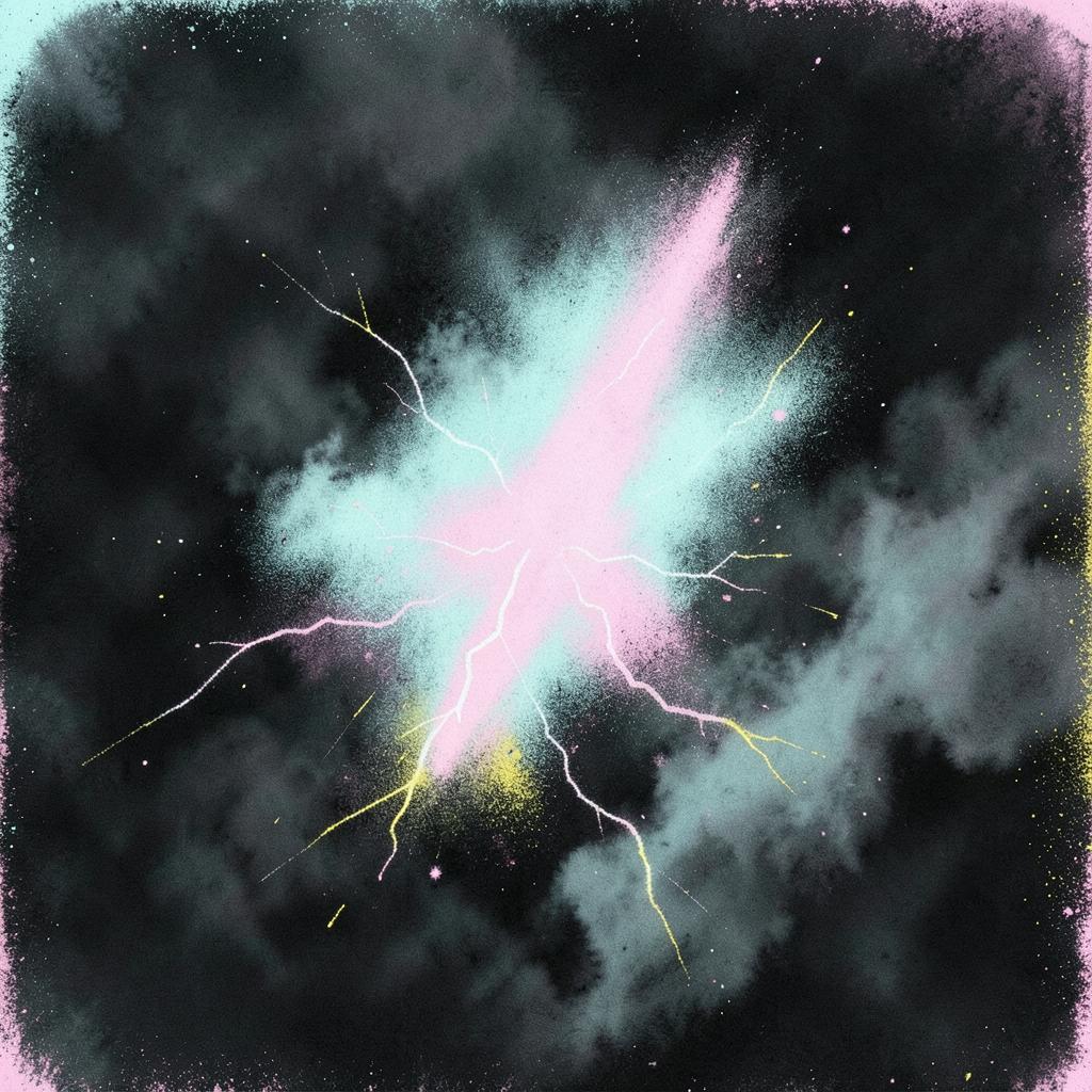 Jeder Gedanke ein Impuls artwork