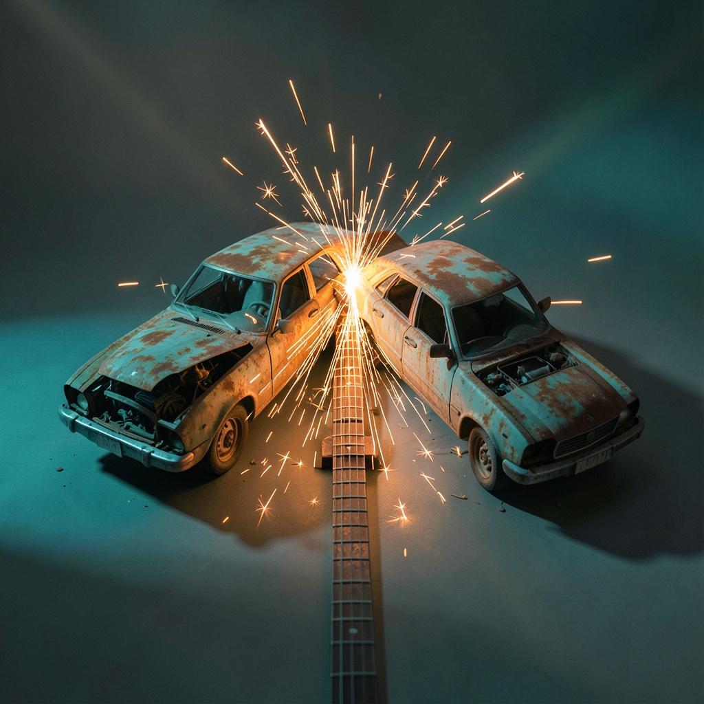 Destruction Derby artwork