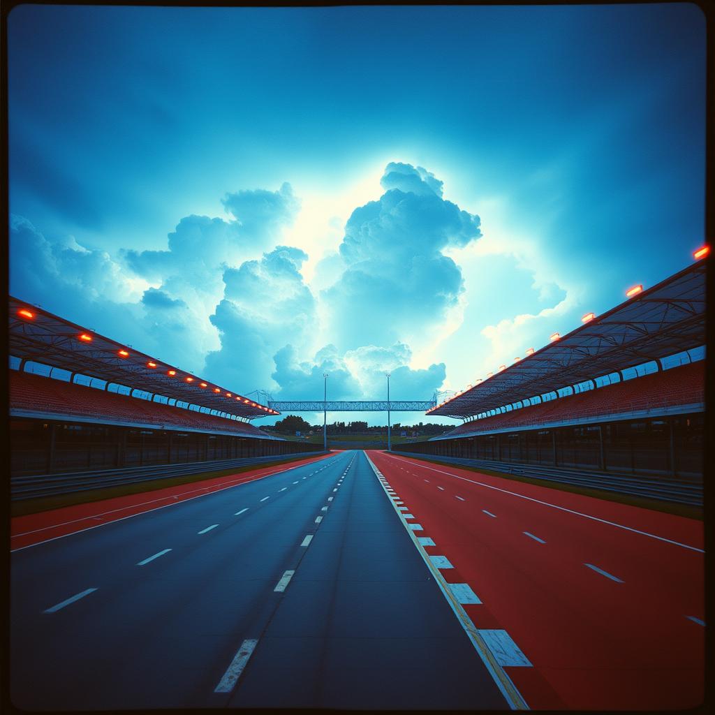 Victory in Motion Version 1 artwork