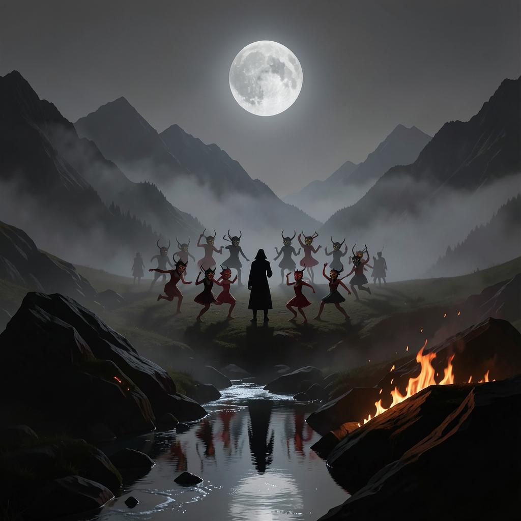 Faust I – Teil 30  Walpurgisnacht artwork